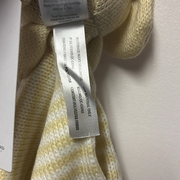 Carter’s Baby White/Yellow/Cream Teddy/Puppy Hand/Face Towel BNWT $18 - Picture 10 of 11